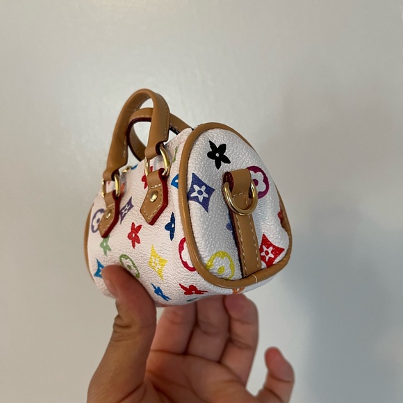 Multicolor Fashion Mini Handbag Charm - Picture 2 of 6